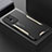 Luxury Aluminum Metal Back Cover and Silicone Frame Case PB1 for Vivo Y76s 5G