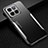 Luxury Aluminum Metal Back Cover and Silicone Frame Case PB1 for Xiaomi Mi 14 Pro 5G