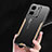 Luxury Aluminum Metal Back Cover and Silicone Frame Case PB1 for Xiaomi Poco C65