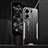 Luxury Aluminum Metal Back Cover and Silicone Frame Case PB1 for Xiaomi Poco C65