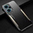 Luxury Aluminum Metal Back Cover and Silicone Frame Case PB1 for Xiaomi Redmi Note 12 Turbo 5G