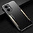 Luxury Aluminum Metal Back Cover and Silicone Frame Case PB1 for Xiaomi Redmi Note 12R Pro 5G