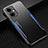 Luxury Aluminum Metal Back Cover and Silicone Frame Case PB1 for Xiaomi Redmi Note 12R Pro 5G