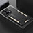 Luxury Aluminum Metal Back Cover and Silicone Frame Case PB1 for Xiaomi Redmi Note 13 Pro 5G