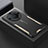 Luxury Aluminum Metal Back Cover and Silicone Frame Case PB2 for Huawei Honor X9b 5G