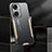 Luxury Aluminum Metal Back Cover and Silicone Frame Case PB2 for Huawei Nova 11 SE