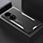 Luxury Aluminum Metal Back Cover and Silicone Frame Case PB2 for Huawei P50