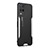 Luxury Aluminum Metal Back Cover and Silicone Frame Case PB2 for Realme Q3 5G