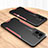 Luxury Aluminum Metal Back Cover and Silicone Frame Case PB2 for Vivo Y32t