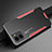 Luxury Aluminum Metal Back Cover and Silicone Frame Case PB2 for Vivo Y32t