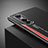 Luxury Aluminum Metal Back Cover and Silicone Frame Case PB2 for Vivo Y73s 5G