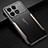 Luxury Aluminum Metal Back Cover and Silicone Frame Case PB2 for Xiaomi Redmi K70 Pro 5G