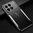 Luxury Aluminum Metal Back Cover and Silicone Frame Case PB2 for Xiaomi Redmi K70 Pro 5G