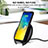 Luxury Aluminum Metal Back Cover and Silicone Frame Case RJ1 for Samsung Galaxy S20 5G