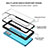 Luxury Aluminum Metal Back Cover and Silicone Frame Case RJ1 for Samsung Galaxy S20 5G