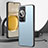 Luxury Aluminum Metal Back Cover and Silicone Frame Case S01 for Huawei P60