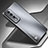 Luxury Aluminum Metal Back Cover and Silicone Frame Case TB1 for Huawei Honor 80 GT 5G