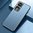 Luxury Aluminum Metal Back Cover and Silicone Frame Case TB2 for Huawei Honor 80 GT 5G Blue