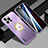 Luxury Aluminum Metal Back Cover and Silicone Frame Case with Mag-Safe Magnetic JL1 for Apple iPhone 15 Pro