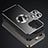 Luxury Aluminum Metal Back Cover and Silicone Frame Case with Mag-Safe Magnetic JL2 for Apple iPhone 14