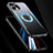 Luxury Aluminum Metal Back Cover and Silicone Frame Case with Mag-Safe Magnetic JL3 for Apple iPhone 13 Pro