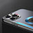 Luxury Aluminum Metal Back Cover and Silicone Frame Case with Mag-Safe Magnetic JL3 for Apple iPhone 13 Pro