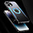 Luxury Aluminum Metal Back Cover and Silicone Frame Case with Mag-Safe Magnetic JL3 for Apple iPhone 14 Pro Max