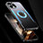 Luxury Aluminum Metal Back Cover and Silicone Frame Case with Mag-Safe Magnetic JL3 for Apple iPhone 15