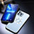 Luxury Aluminum Metal Back Cover and Silicone Frame Case with Mag-Safe Magnetic JL4 for Apple iPhone 13 Pro