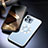 Luxury Aluminum Metal Back Cover and Silicone Frame Case with Mag-Safe Magnetic JL4 for Apple iPhone 15