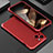 Luxury Aluminum Metal Cover Case 360 Degrees for Apple iPhone 15 Plus Red