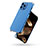 Luxury Aluminum Metal Cover Case 360 Degrees for Apple iPhone 15 Pro