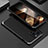 Luxury Aluminum Metal Cover Case 360 Degrees for Apple iPhone 15 Pro Black