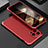 Luxury Aluminum Metal Cover Case 360 Degrees for Apple iPhone 15 Pro Max Red