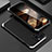 Luxury Aluminum Metal Cover Case 360 Degrees for Apple iPhone 15 Pro Silver and Black