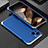 Luxury Aluminum Metal Cover Case 360 Degrees for Apple iPhone 15 Silver and Blue