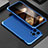 Luxury Aluminum Metal Cover Case 360 Degrees for Apple iPhone 16 Pro Blue