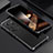 Luxury Aluminum Metal Cover Case 360 Degrees for Huawei Honor 100 Pro 5G Black