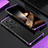 Luxury Aluminum Metal Cover Case 360 Degrees for Huawei Honor 100 Pro 5G Purple