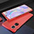 Luxury Aluminum Metal Cover Case 360 Degrees for Huawei Honor 50 5G Red