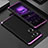 Luxury Aluminum Metal Cover Case 360 Degrees for Huawei Honor 60 5G Purple