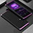 Luxury Aluminum Metal Cover Case 360 Degrees for Huawei Honor 70 Pro 5G Purple