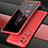 Luxury Aluminum Metal Cover Case 360 Degrees for Huawei Honor 90 5G Red