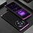 Luxury Aluminum Metal Cover Case 360 Degrees for Huawei Honor Magic4 5G Purple