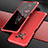 Luxury Aluminum Metal Cover Case 360 Degrees for Huawei Honor Magic4 Lite 5G Red