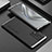 Luxury Aluminum Metal Cover Case 360 Degrees for Huawei Honor V40 5G Silver and Black