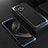 Luxury Aluminum Metal Cover Case 360 Degrees for Huawei Nova 11 Blue and Black