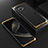 Luxury Aluminum Metal Cover Case 360 Degrees for Huawei Nova 11 Gold and Black