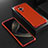 Luxury Aluminum Metal Cover Case 360 Degrees for Huawei Nova 11 Red