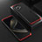 Luxury Aluminum Metal Cover Case 360 Degrees for Huawei Nova 11 Red and Black